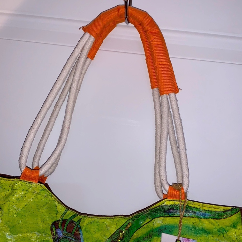 Frisky accessories vintage Iguana tote bag - Picture 4 of 9